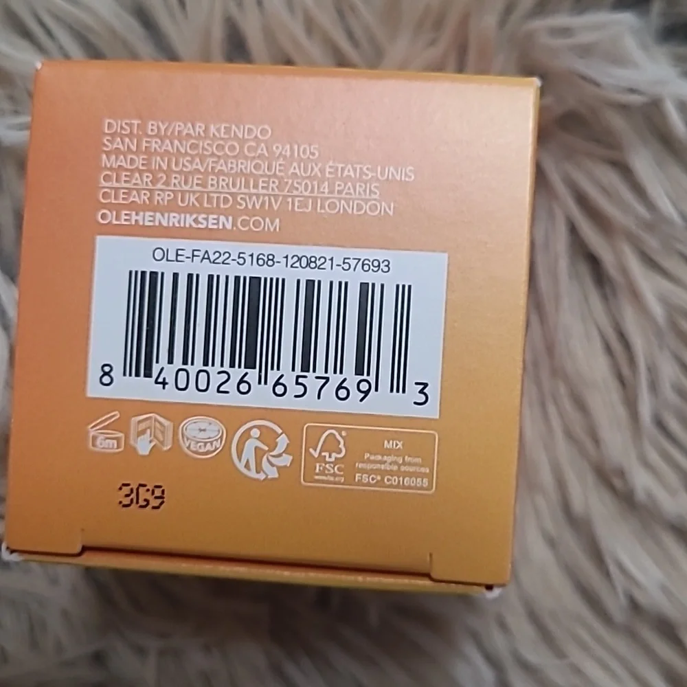 Ole Henriksen banana bright eye creme - Picture 2 of 5